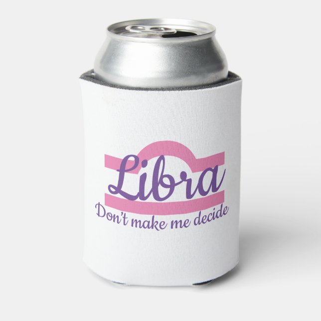 Libra   can cooler (Can Back)