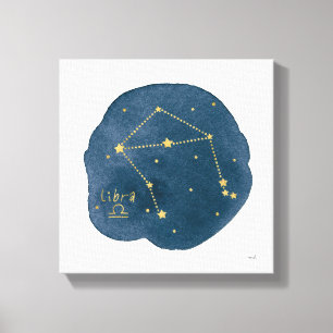Libra Canvas Print