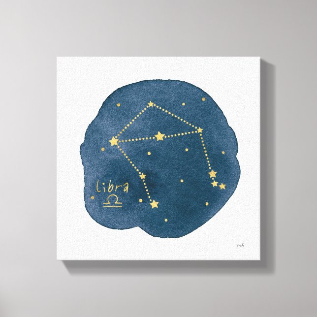 Libra Canvas Print (Front)