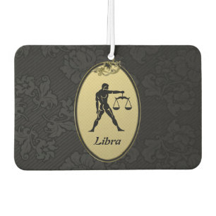 Libra Car Air Freshener