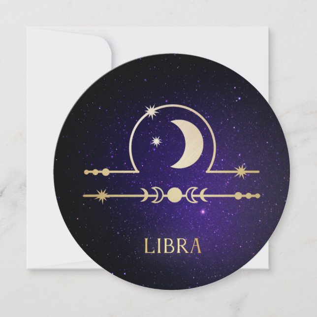Libra Card (Front)
