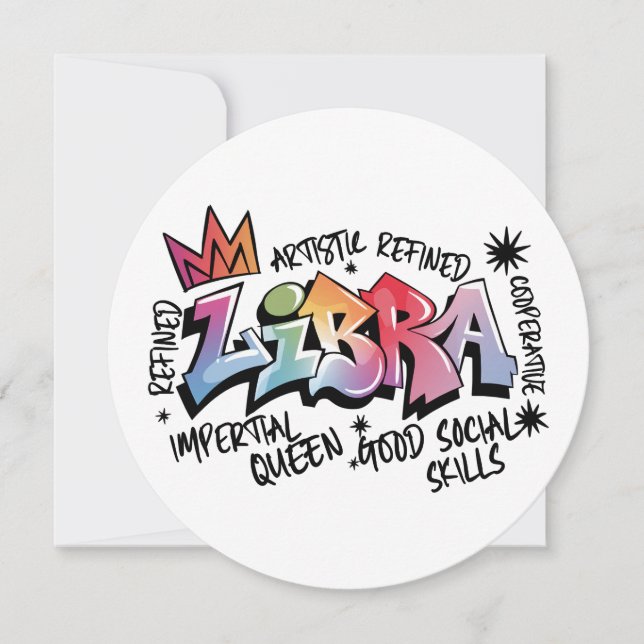 Libra Card (Front)