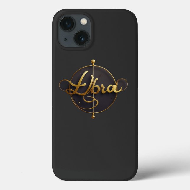 Libra Case-Mate iPhone Case (Back)