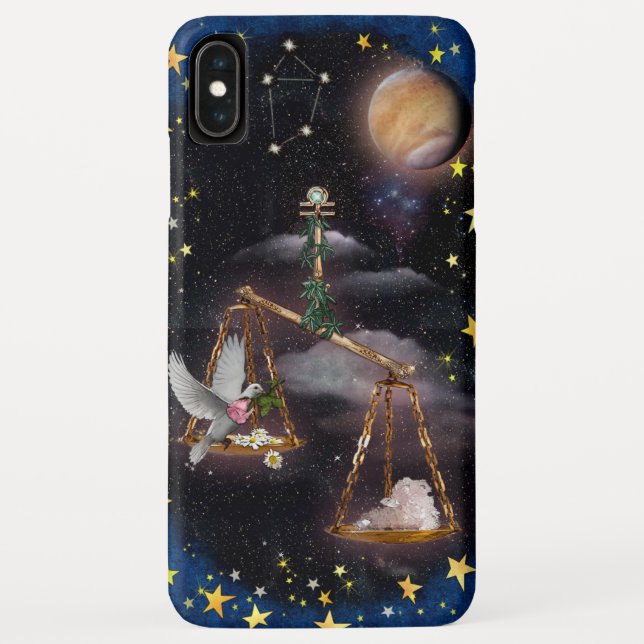 Libra Case-Mate iPhone Case (Back)