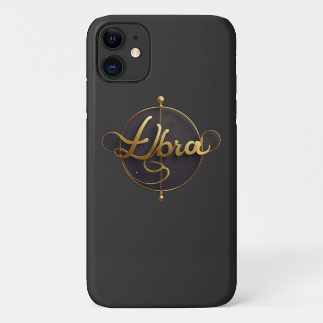 Libra Case-Mate iPhone Case (Back)