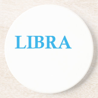 libra coaster