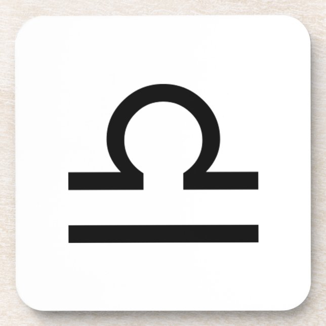 Libra Coaster (Front)