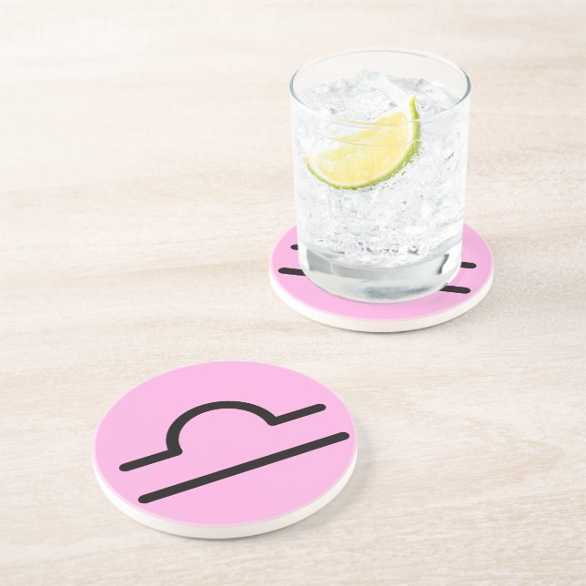 Libra Coaster (Side)