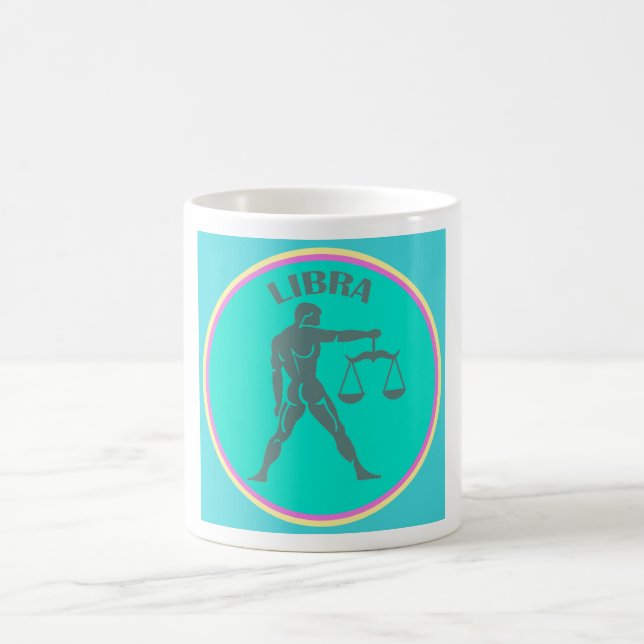Libra Coffee Mug (Center)