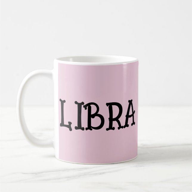 LIBRA COFFEE MUG  (Left)