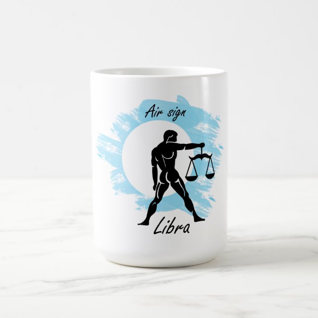 Libra Coffee Mug (Center)