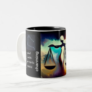 Libra Coffee Mug Zodiac Sign 
