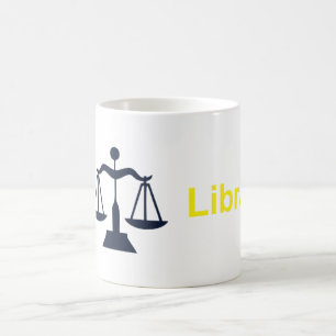 Libra Coffee/Tea Mug