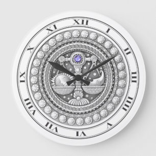 Libra Coin Wall Clock