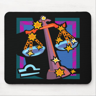 Libra Composition Mouse Mat
