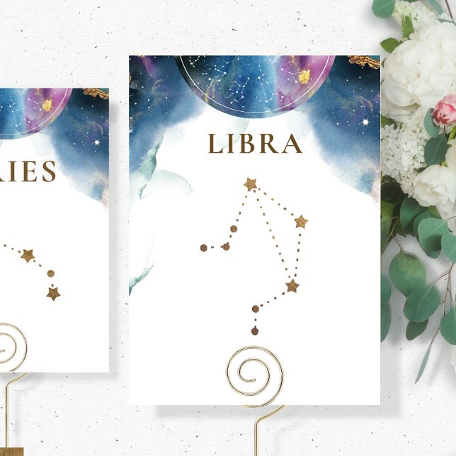 Libra Constellation, Celestial Table Number (Creator Uploaded)