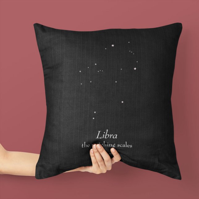 Libra Constellation Cushion (Creator Uploaded)