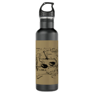 Libra Constellation Hevelius 1690 Sept23 - Oct22 710 Ml Water Bottle