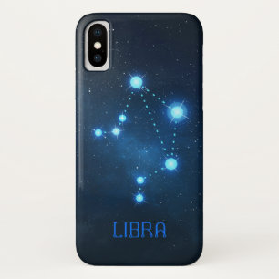 Libra Constellation Zodiac   Astrology iPhone X Case