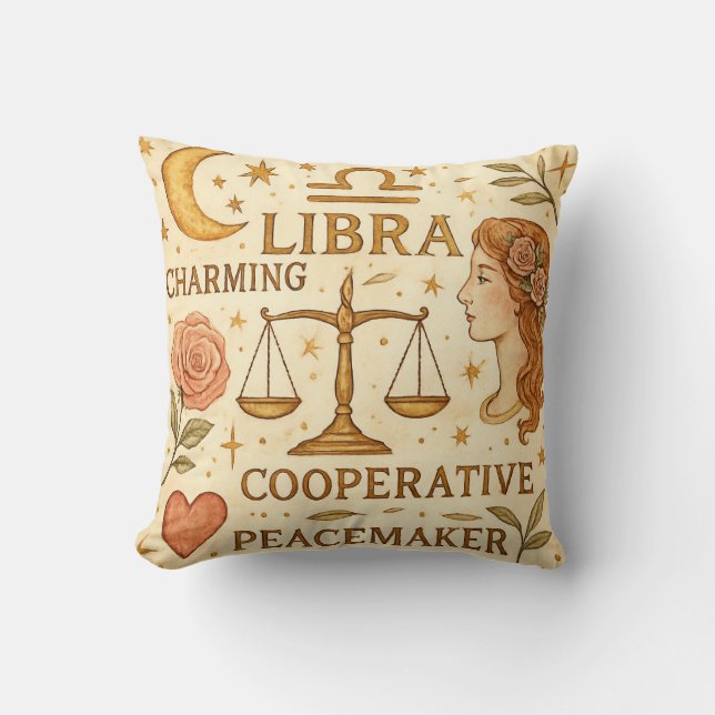 Libra Cushion (Front)