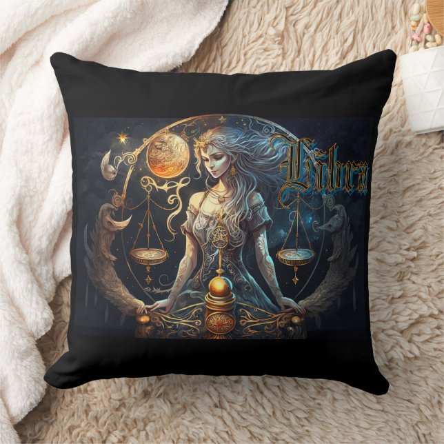 Libra Cushion (Blanket)