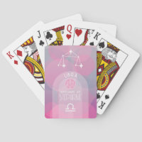 Libra Custom Birthdate - Zodiac - Modern Design