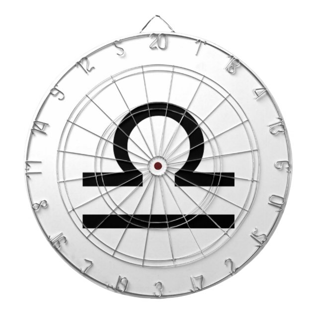 Libra Dartboard (Front)