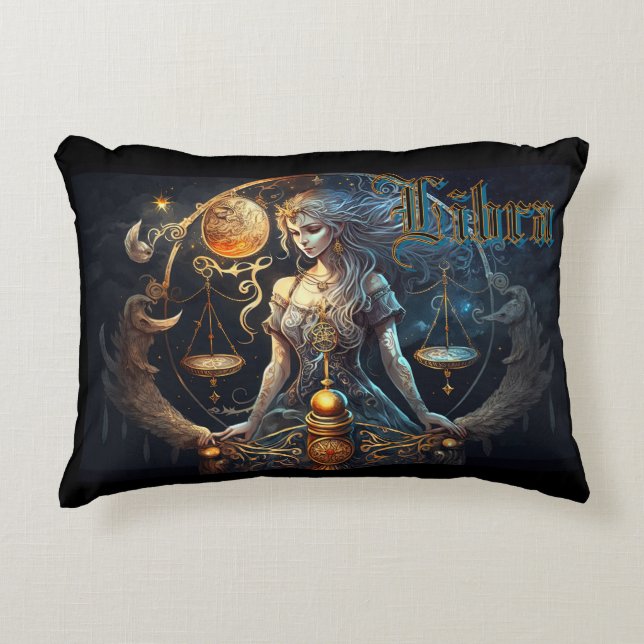 Libra Decorative Cushion (Front)