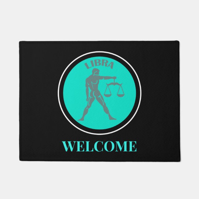 Libra Doormat (Front)