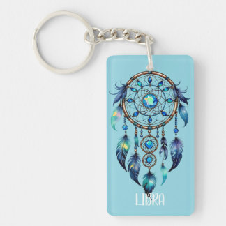 Libra Dreamcatcher Key Ring