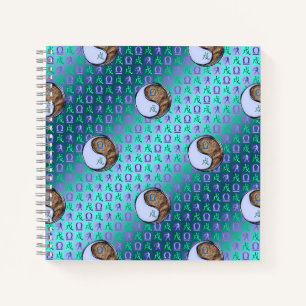 Libra & Earth Dog Notebook