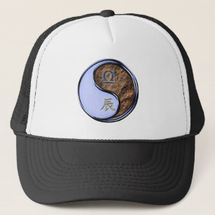 Libra & Earth Dragon Trucker Hat