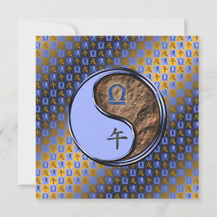 Libra & Earth Horse Card