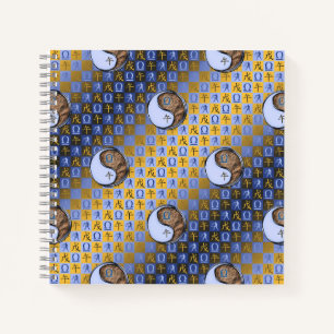 Libra & Earth Horse Notebook