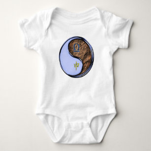 Libra & Earth Monkey Baby Bodysuit