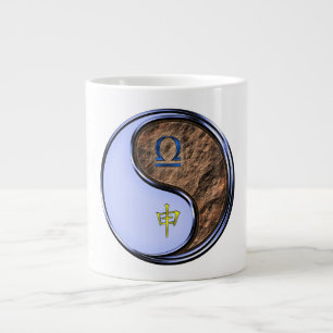 Libra & Earth Monkey Large Coffee Mug