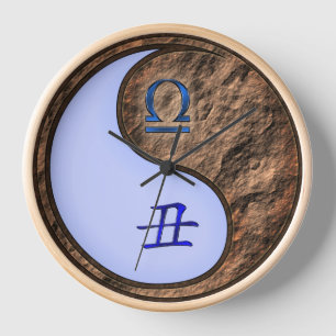 Libra & Earth Ox Clock