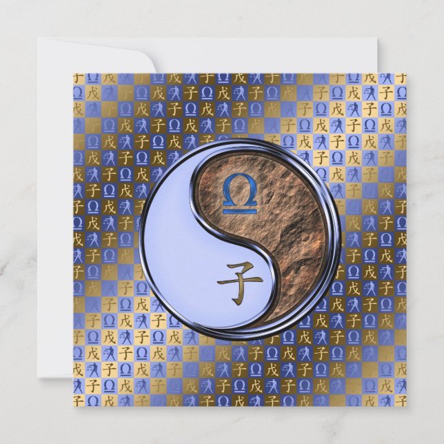 Libra & Earth Rat Card (Front)