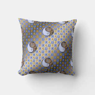 Libra & Earth Rat Cushion
