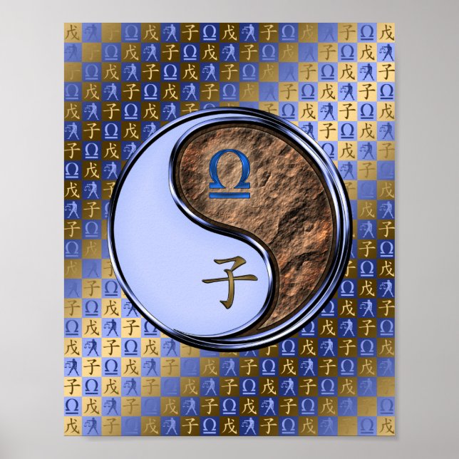 Libra & Earth Rat Poster (Front)