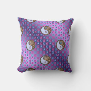 Libra & Earth Rooster Cushion