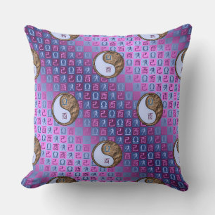 Libra & Earth Rooster Cushion