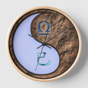 Libra & Earth Snake Clock