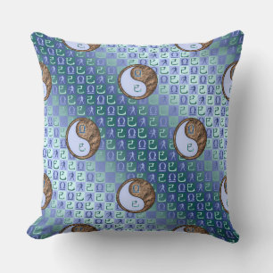 Libra & Earth Snake Cushion