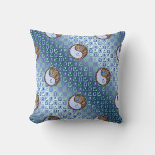 Libra & Earth Snake Cushion