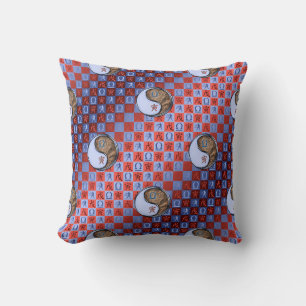 Libra & Earth Tiger Cushion