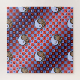 Libra & Earth Tiger Jigsaw Puzzle