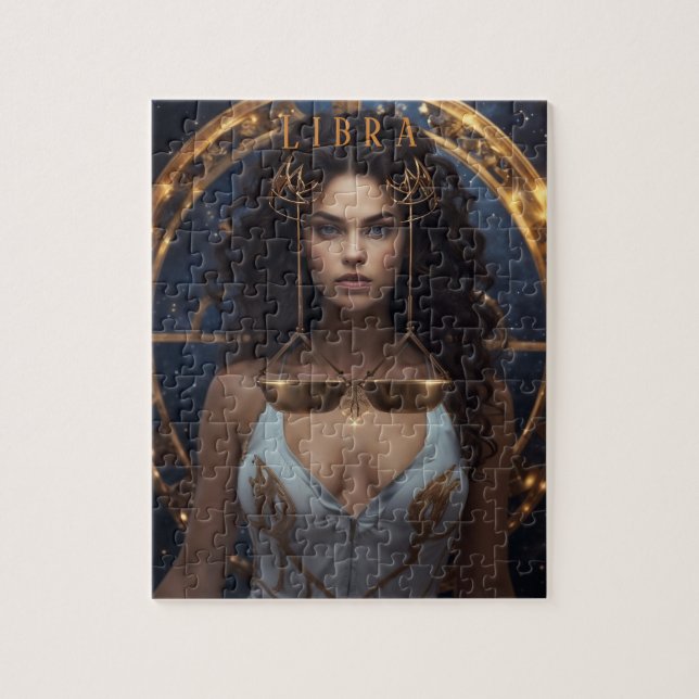 Libra Female Jigasw Puzzle (Vertical)