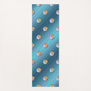 Libra & Fire Dog Yoga Mat