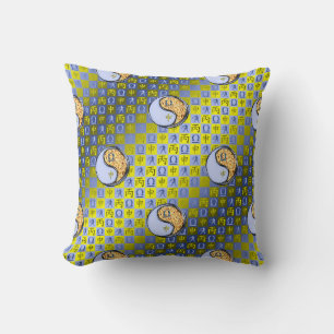 Libra & Fire Monkey Cushion